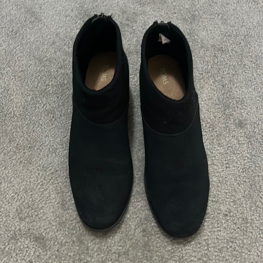 Toms heeled booties
